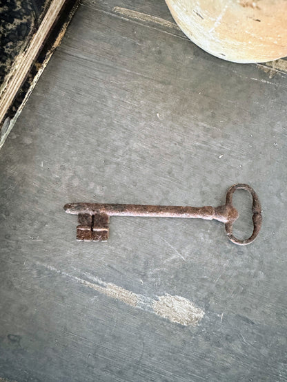 Large Antique Key