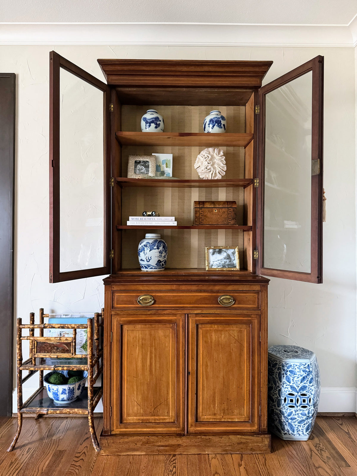 English Bookcase