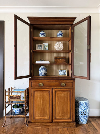 English Bookcase
