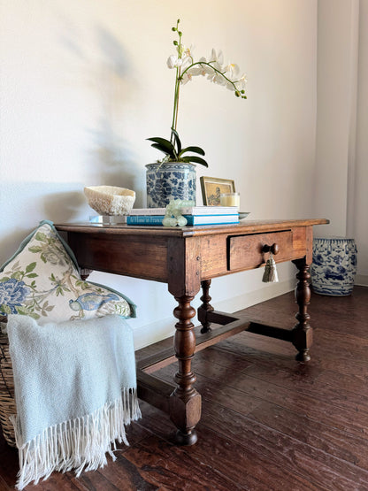 Rustic French Coffee Table