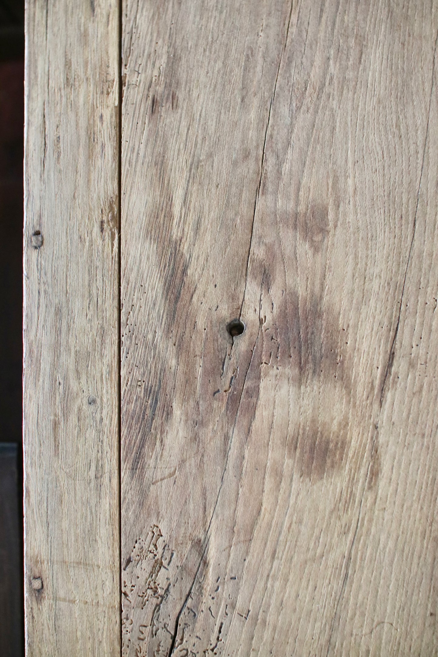 Antique Bleached Belgian Server