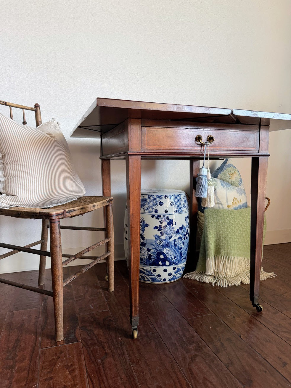 English Envelope Game Table