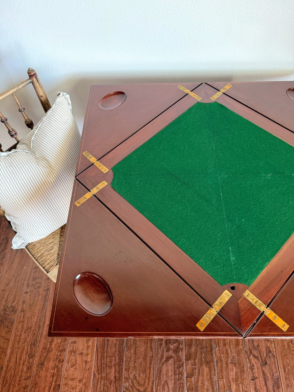 English Envelope Game Table