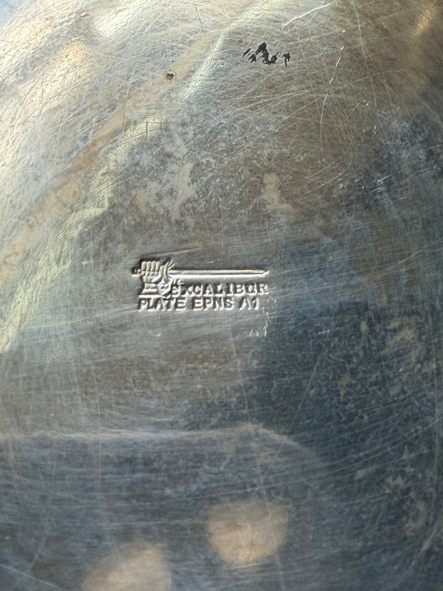 English Silver Wine Cooler