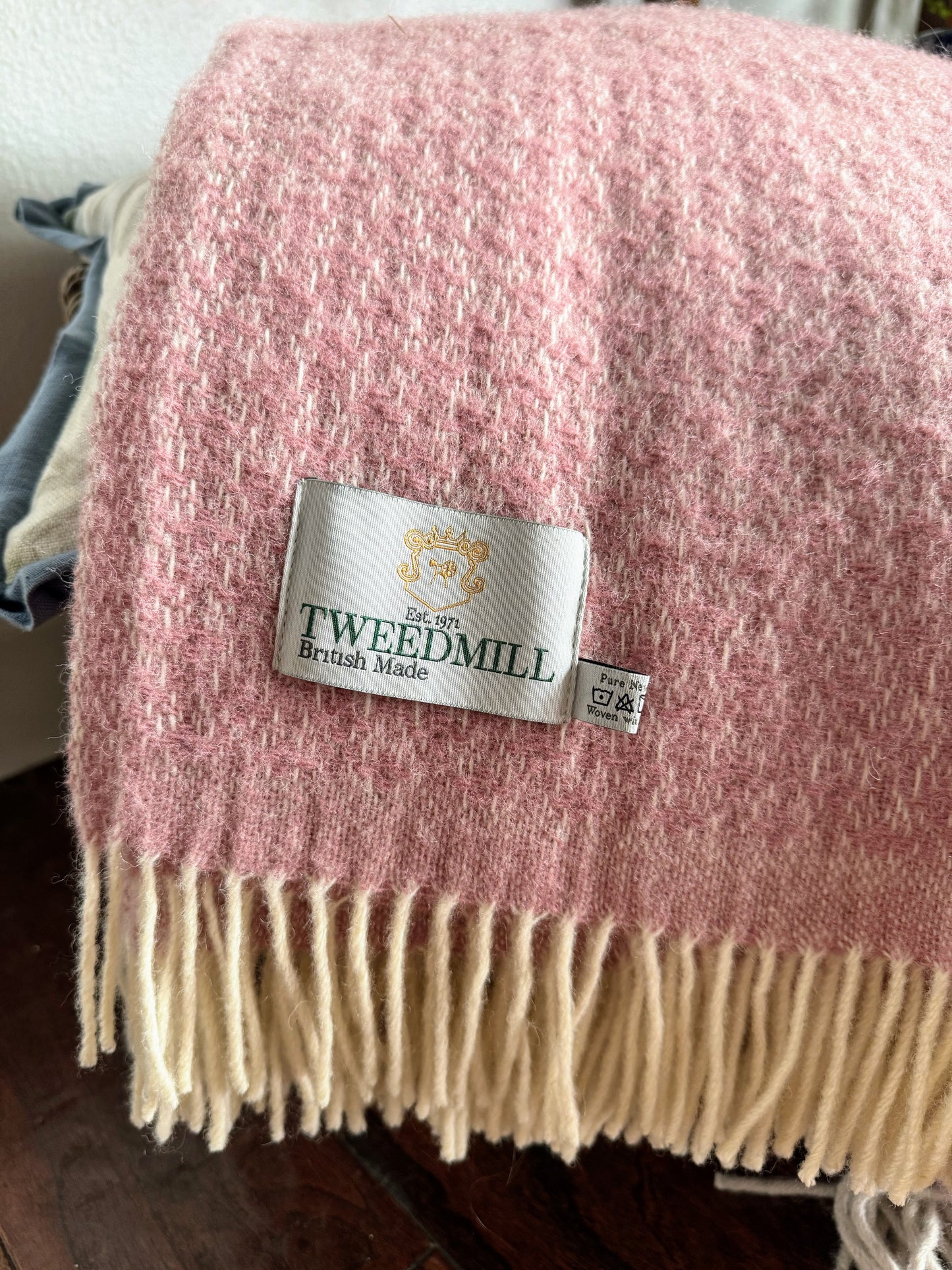 English Wool Throw