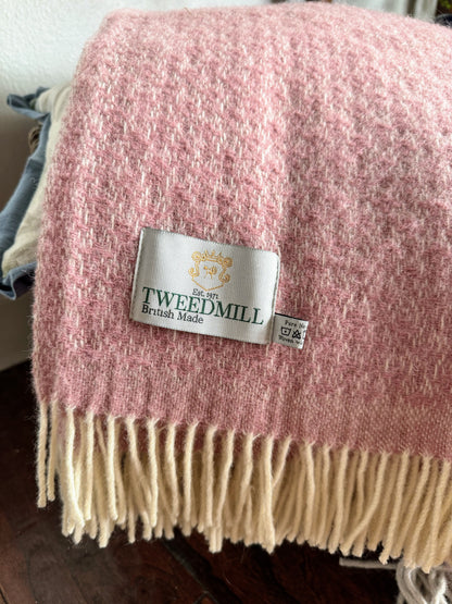 English Wool Throw
