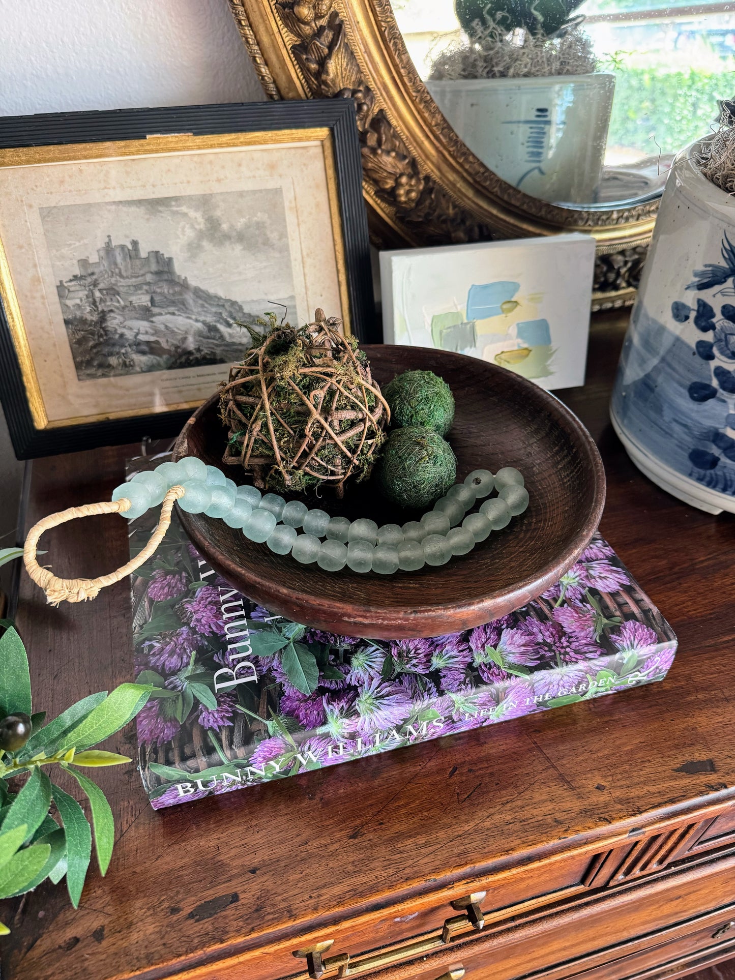 English Wood Bowl