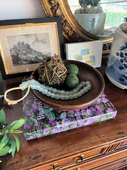 English Wood Bowl