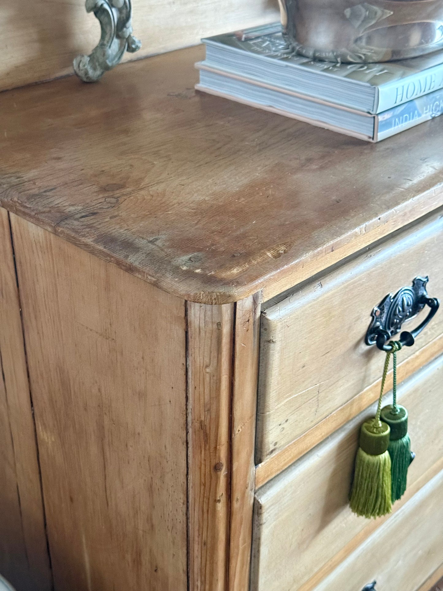 Antique English Pine Chest