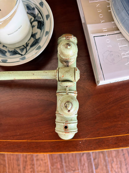 French Faux Bamboo Hand Towel Rack