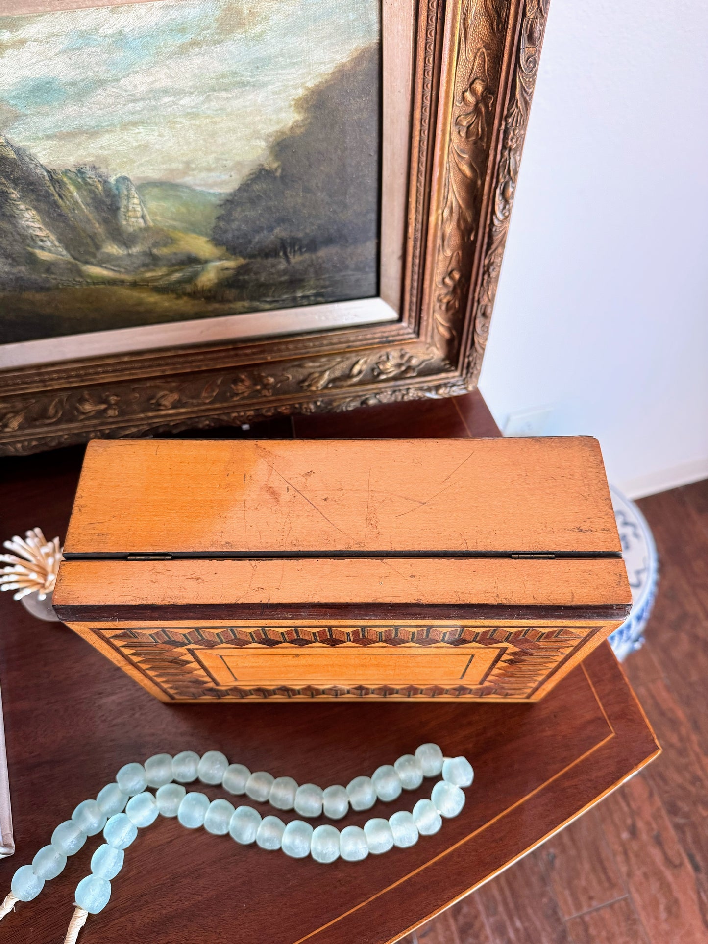 English Inlay Box