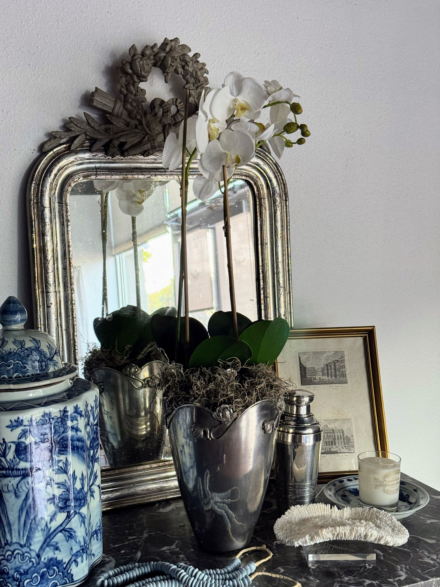 Art Deco Style Champagne Bucket