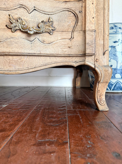 Bleached Belgian Commode