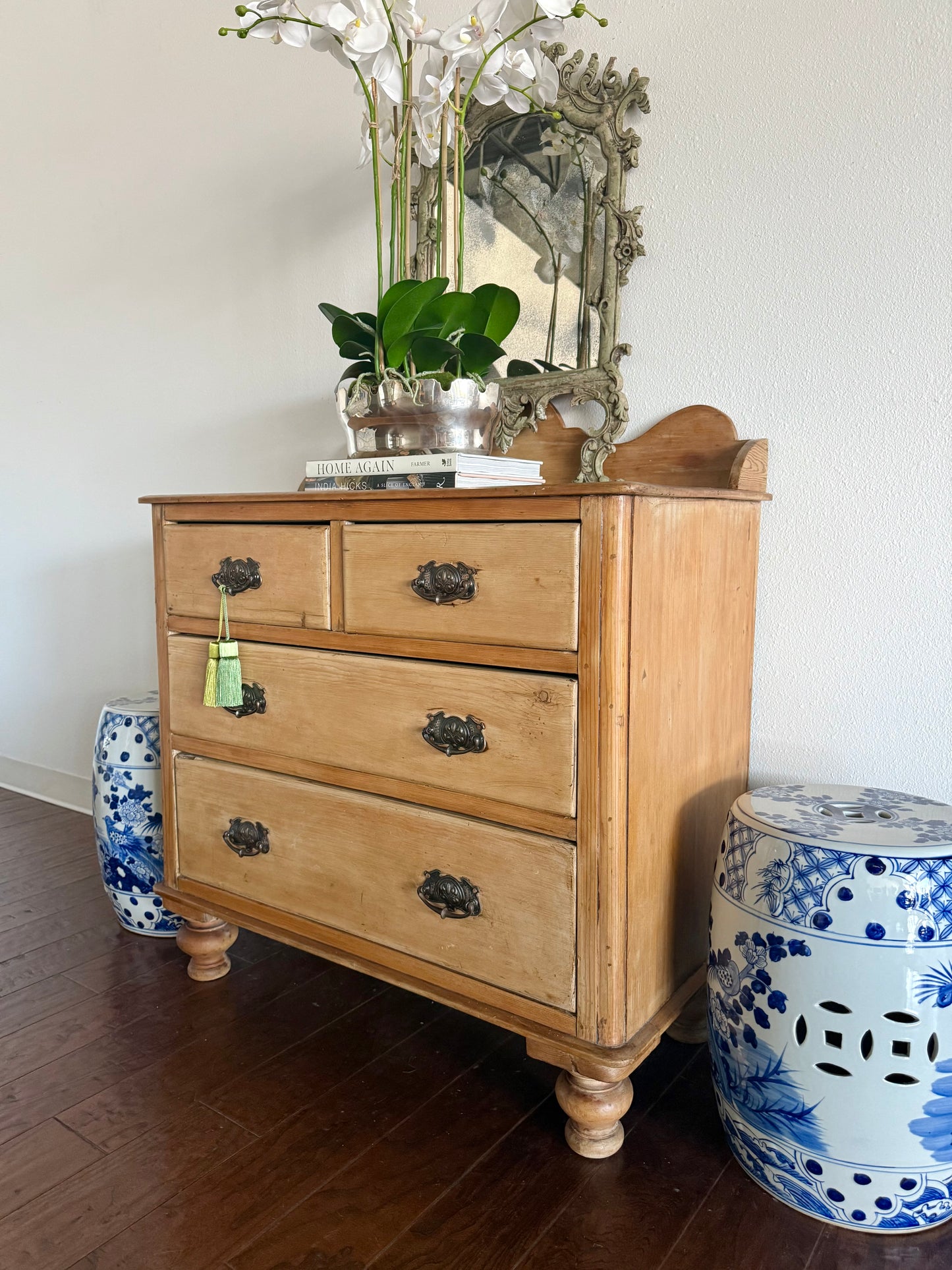Antique English Pine Chest