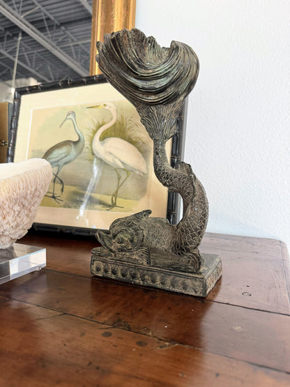 Pair of Vintage French Koi Fish