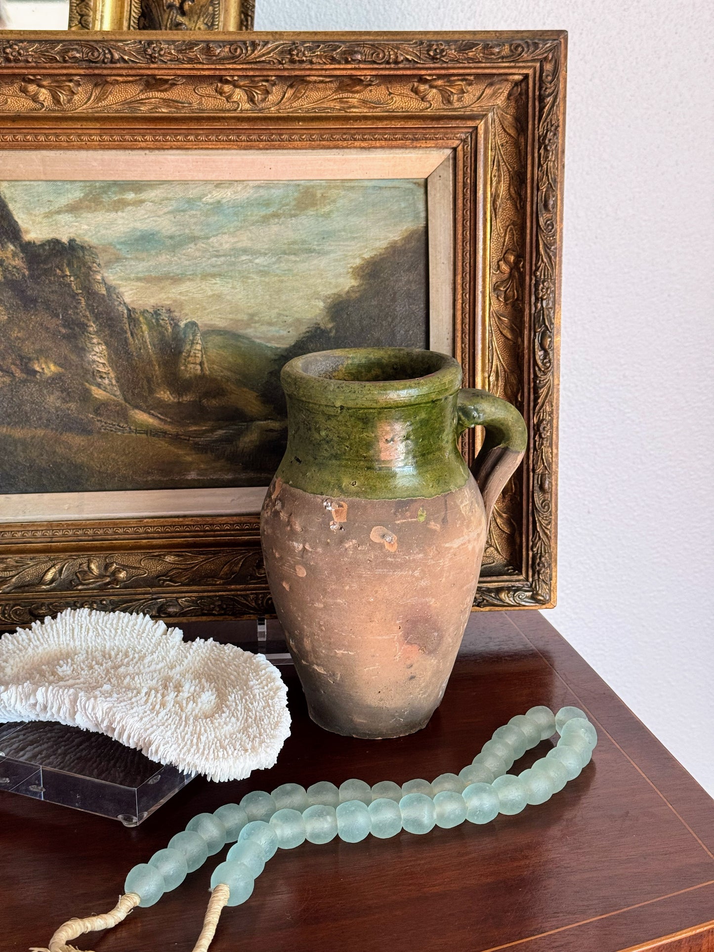 Green English Jar