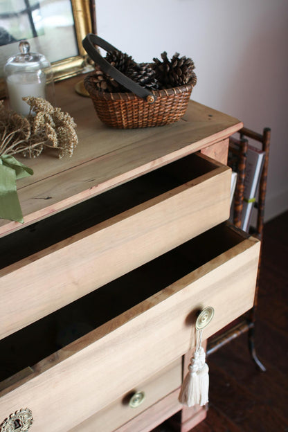 French Empire Bleached Commode