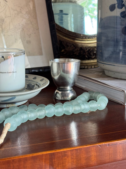 French Silver Match Cup