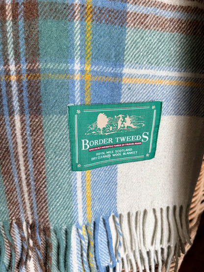 Scottish Wool Throw