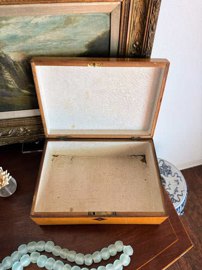 English Inlay Box