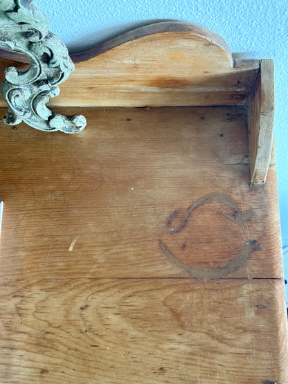 Antique English Pine Chest