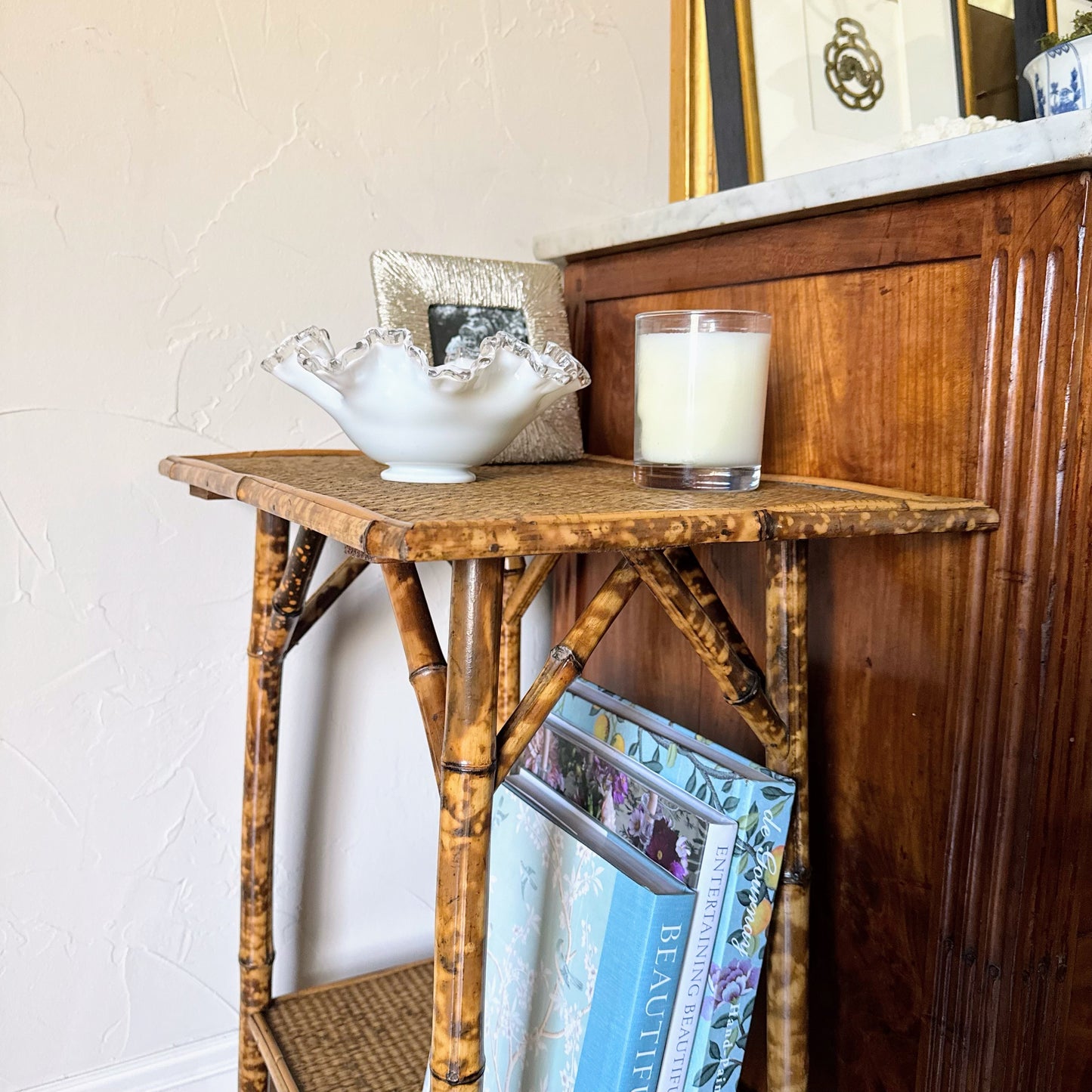 English Bamboo Table