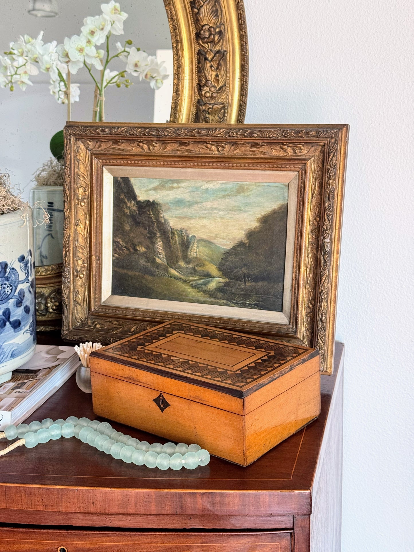 English Inlay Box