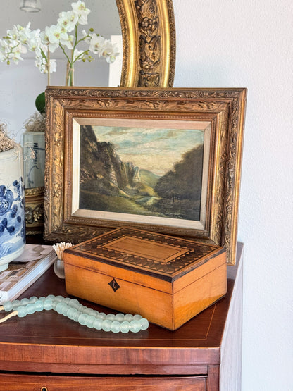 English Inlay Box