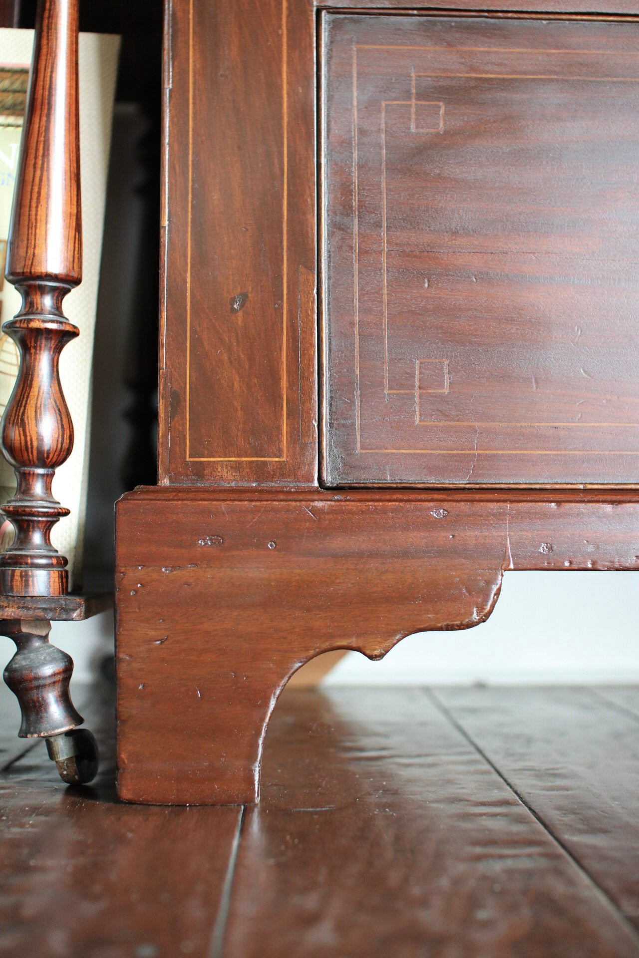 English Georgian Chest: 18th Century