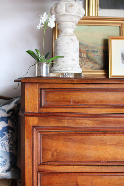 French Louis Philippe Walnut Commode
