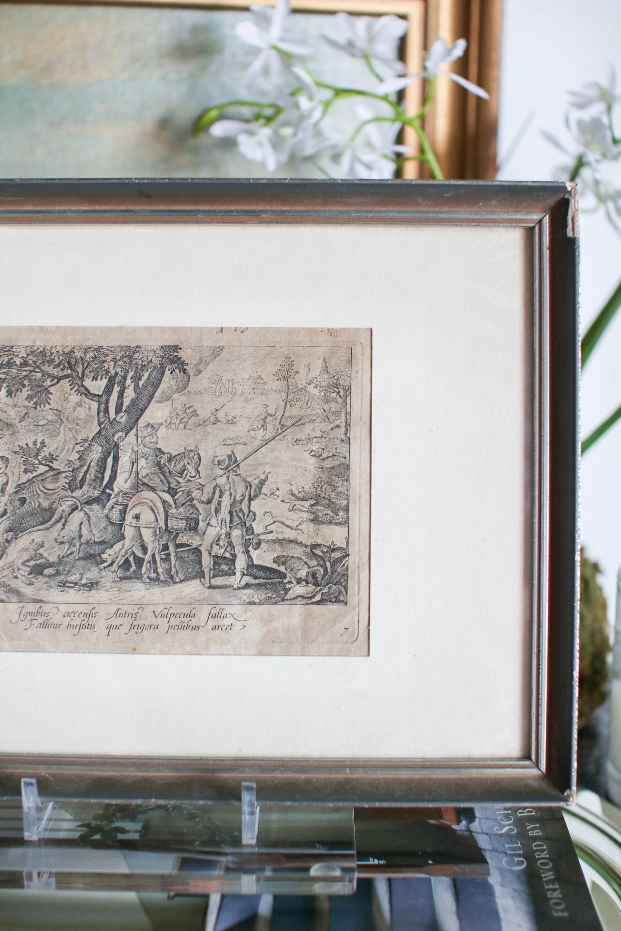 Framed French Print