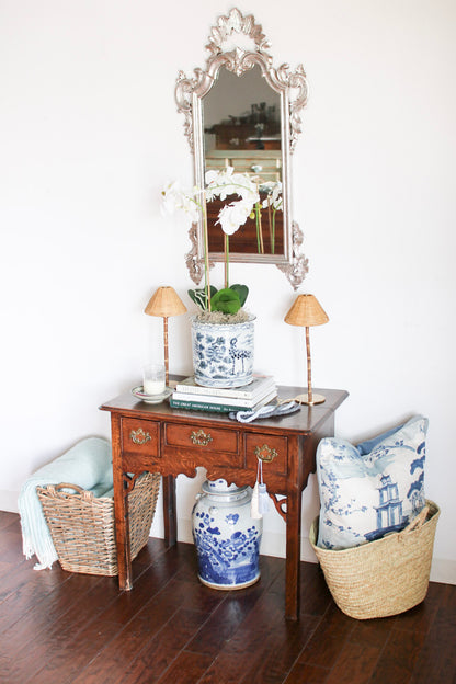 English George III Lowboy