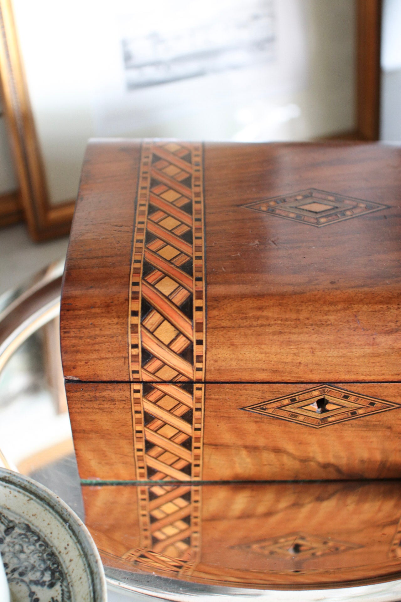 English Tunbridge Box