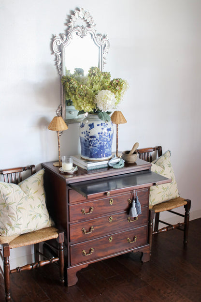 English Mahogany George III Chest
