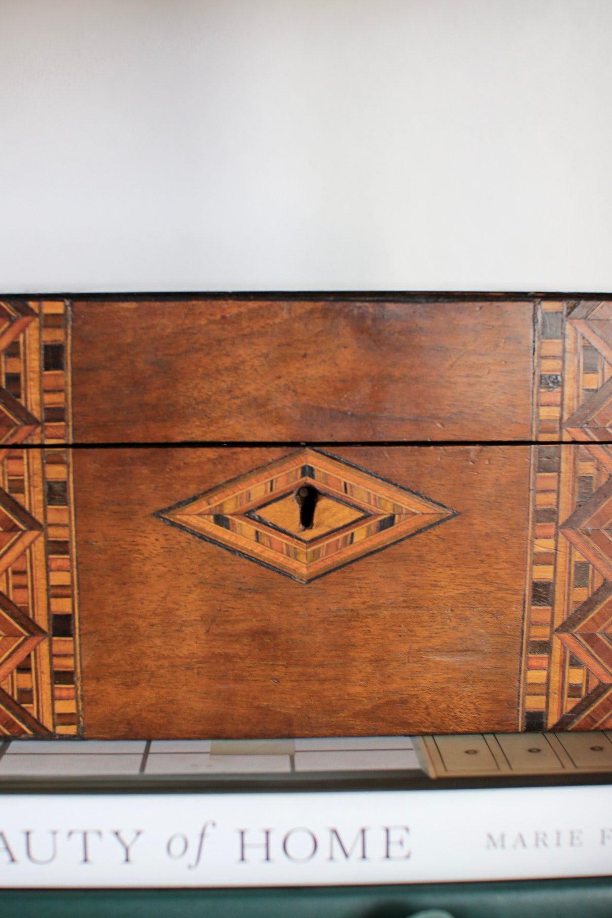 English Tunbridge Box