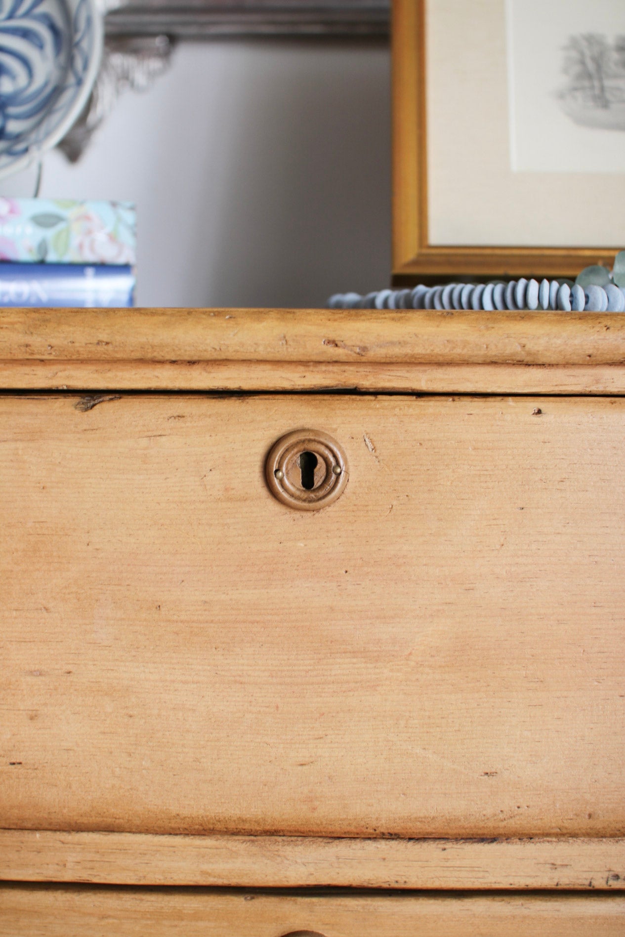 English Pine Chest