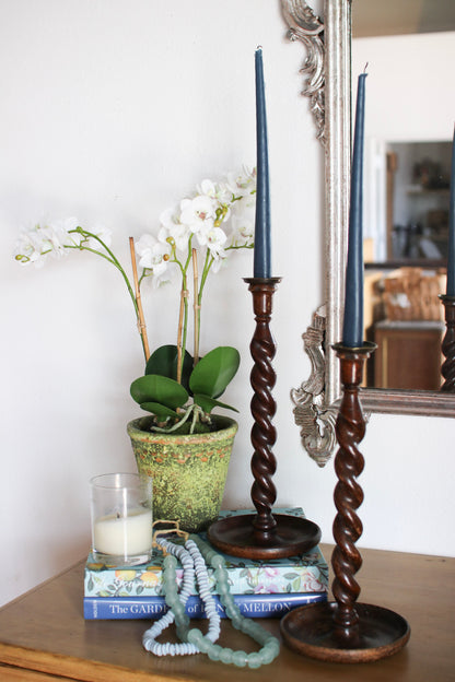 Barley Twist Candlesticks