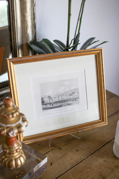 Framed English Print: Normanton Park