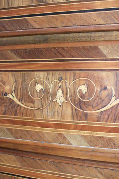 Italian Commode with Inlay