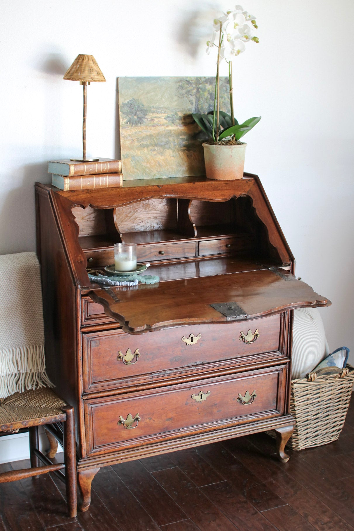 Italian Secretary Commode