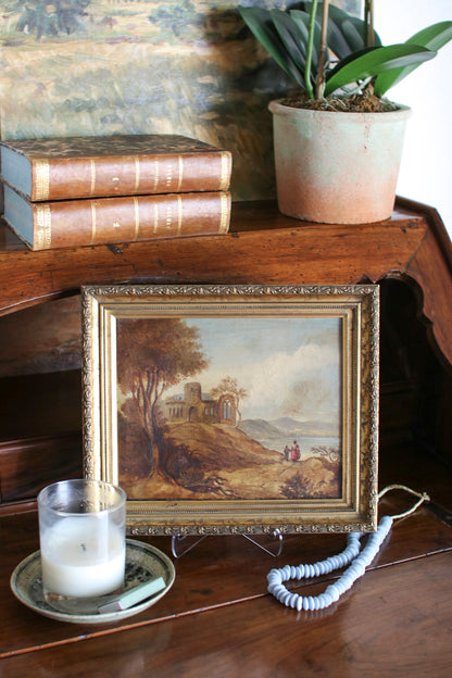 English Pastoral Painting