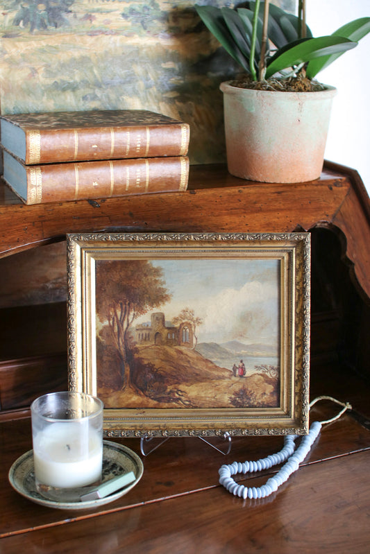 English Pastoral Painting