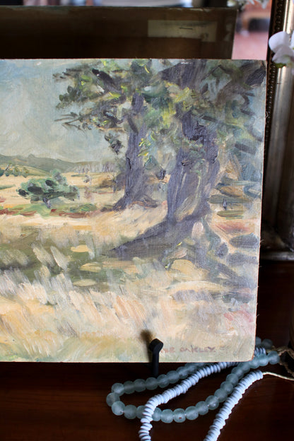 English Painting on Board