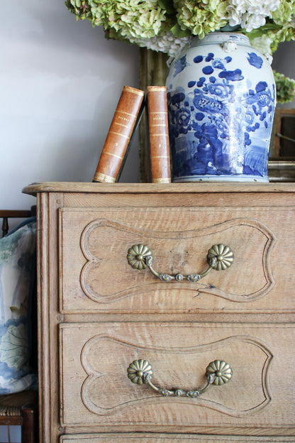 Bleached Belgian Commode