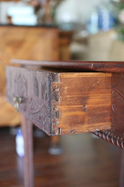 French Carved Table