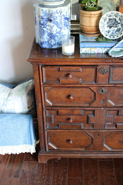 English Jacobean Chest
