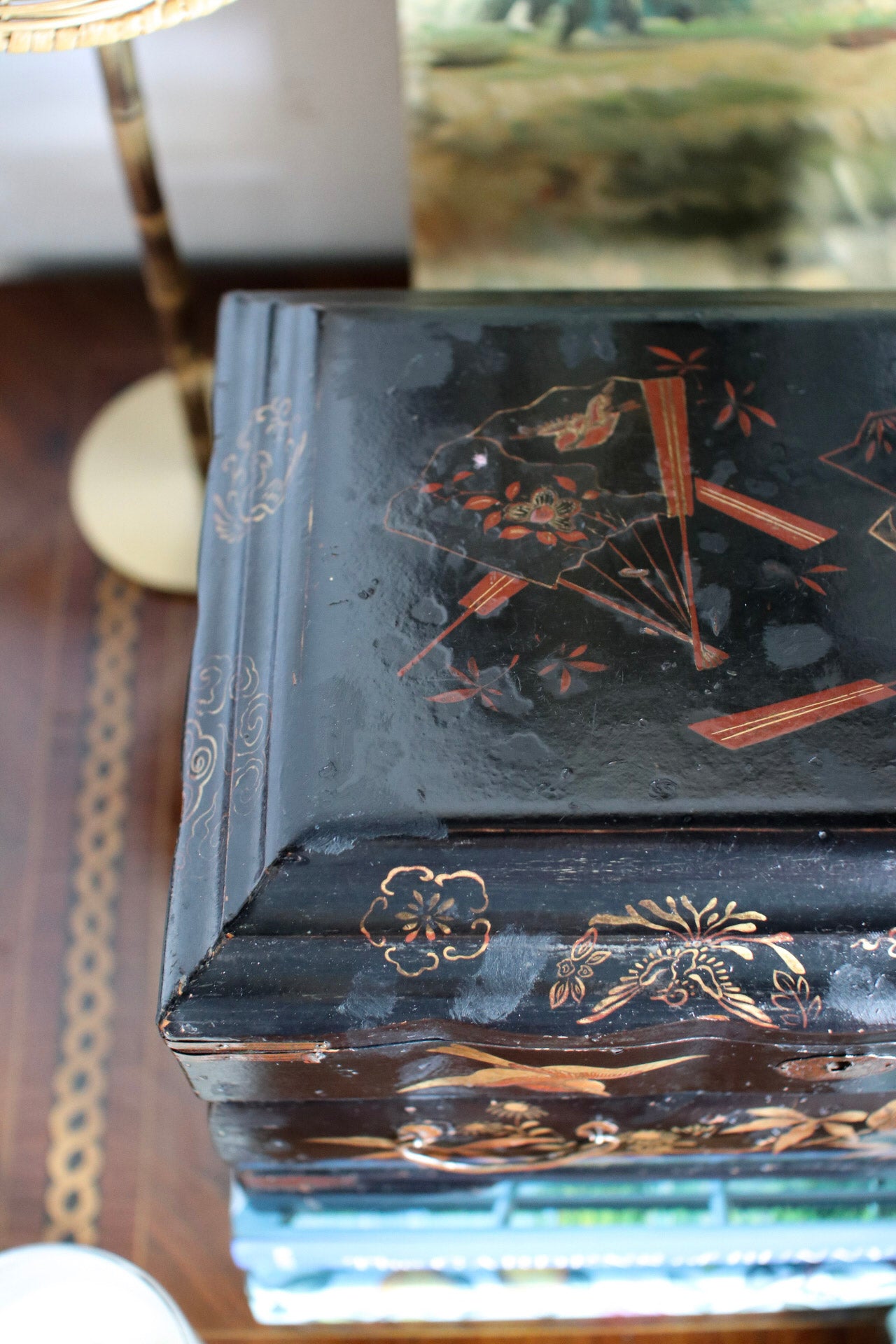 Late 19th Century Chinoiserie Box