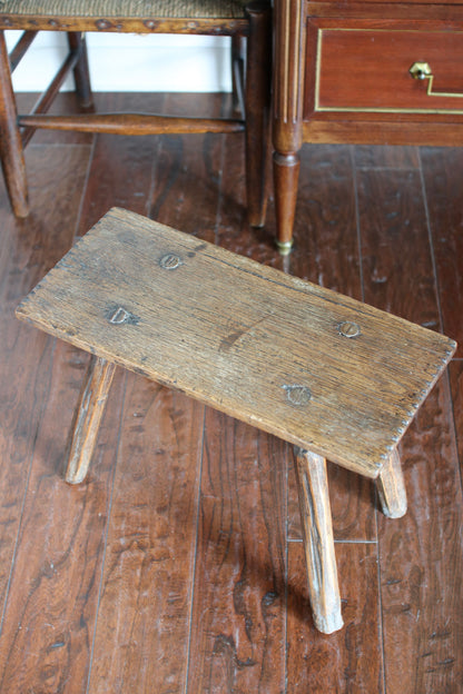 English Wooden Stool