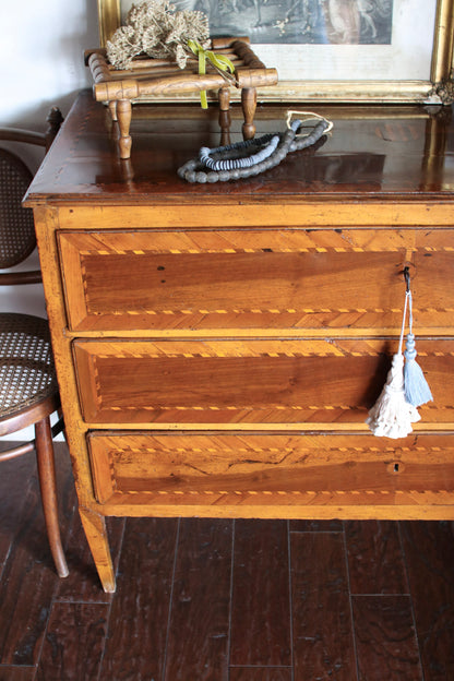 Italian Inlay Commode
