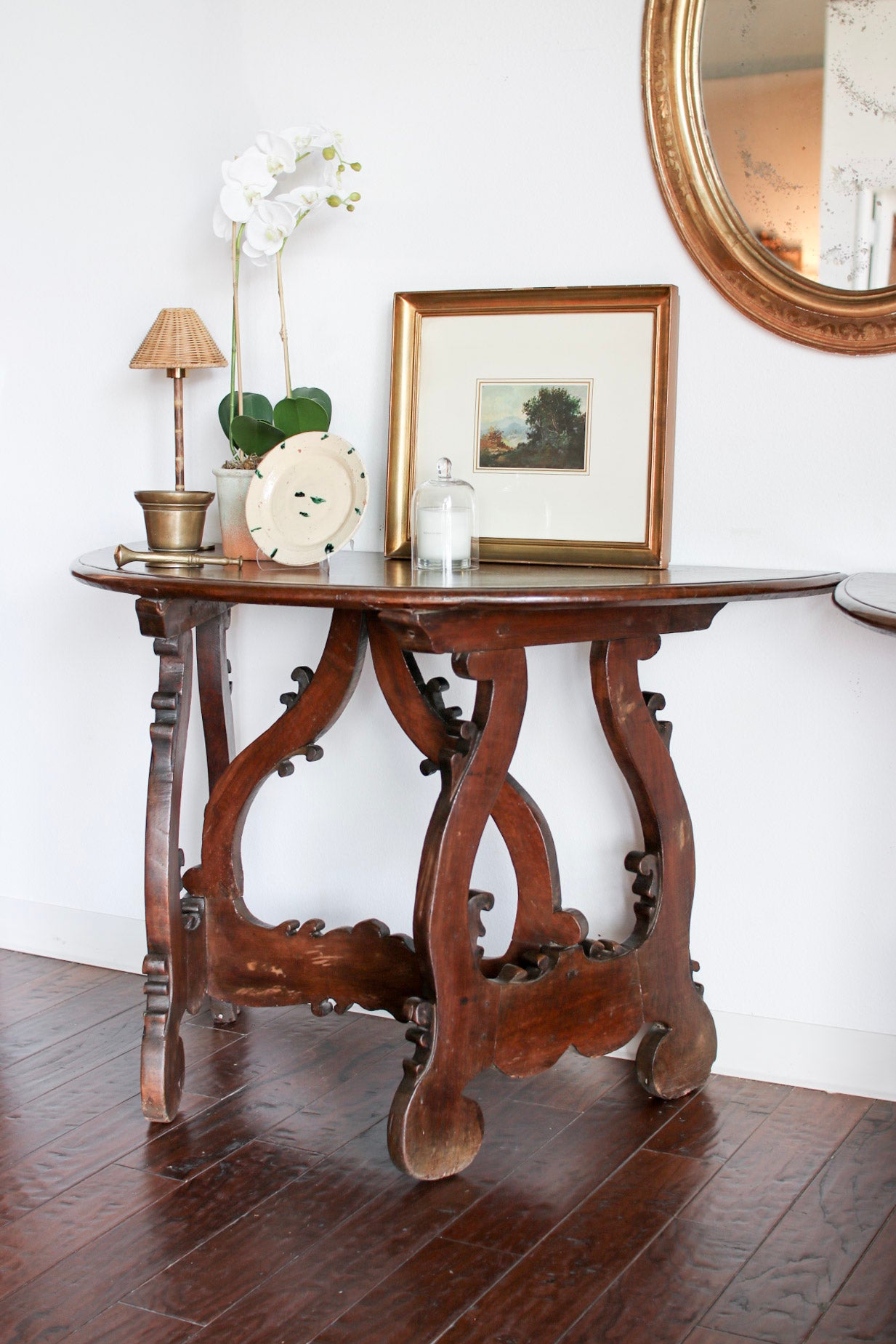 Pair of Italian Fratino Tables